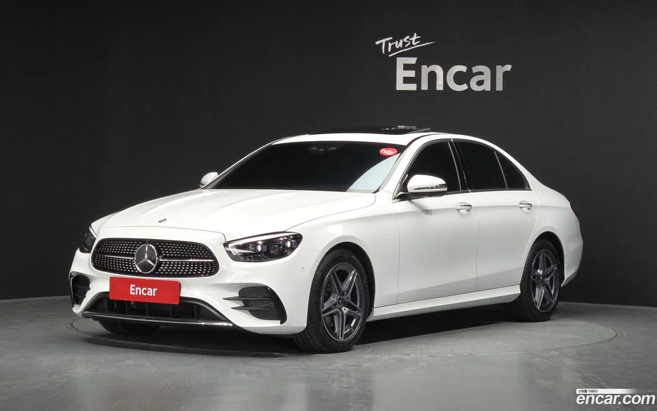 Mercedes-Benz E-Class E250 AMG Line 2023 — фото 1, купить с доставкой в Москву