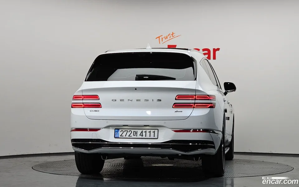 Genesis GV80 2.5T AWD 2025 — миниатюра 4