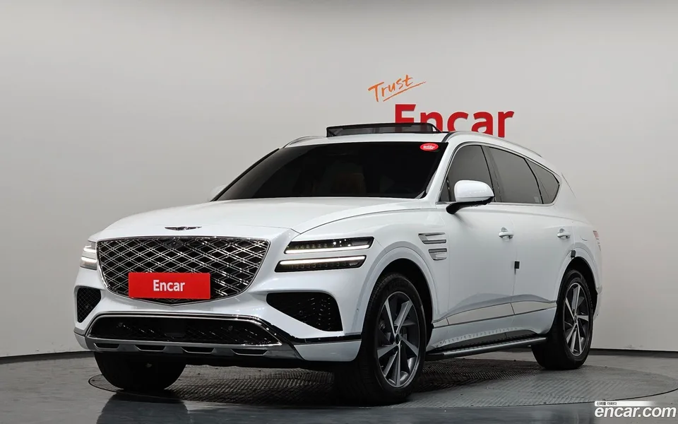 Genesis GV80 2.5T AWD 2025 — фото 1, купить с доставкой в Москву