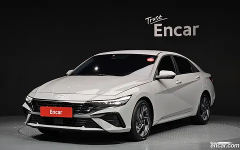 Hyundai Avante CN7 Hybrid 2024 купить в Москве