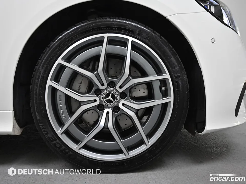 Mercedes-Benz E-Class E300d 4MATIC 2022 — миниатюра 2