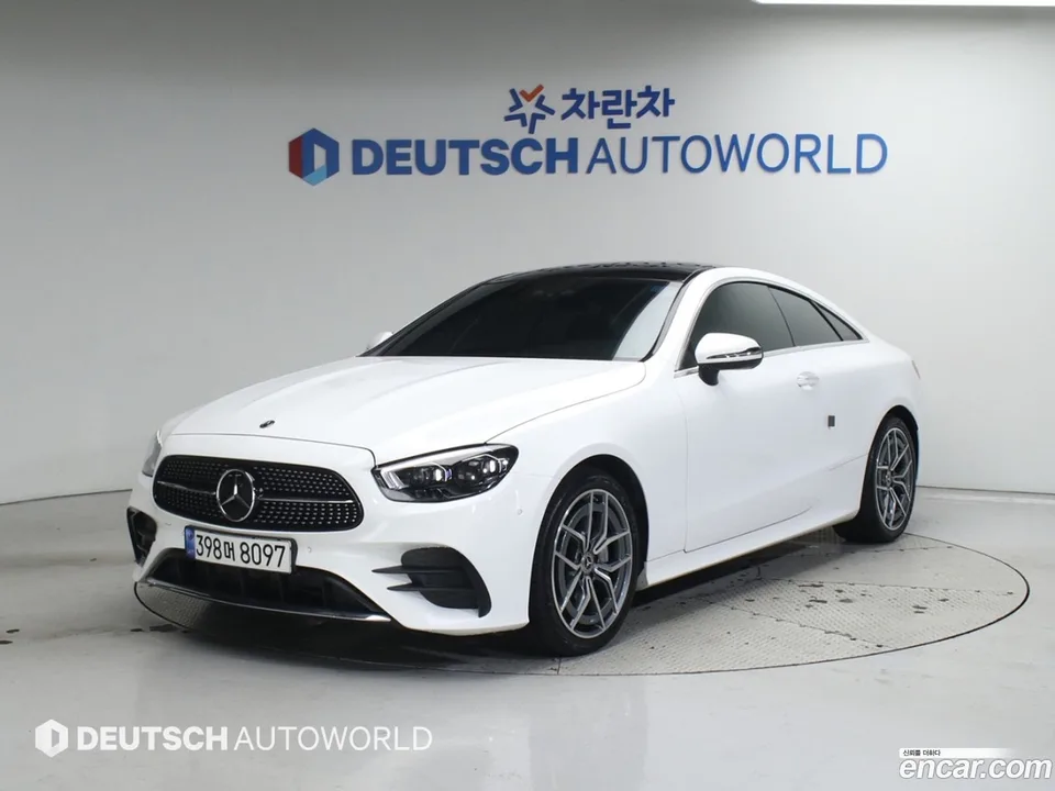 Mercedes-Benz E-Class E300d 4MATIC 2022 — фото 1, купить с доставкой в Москву