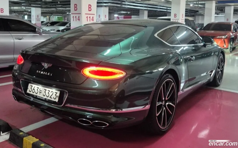 Bentley Continental GT 4.0 GT 2022 — миниатюра 4