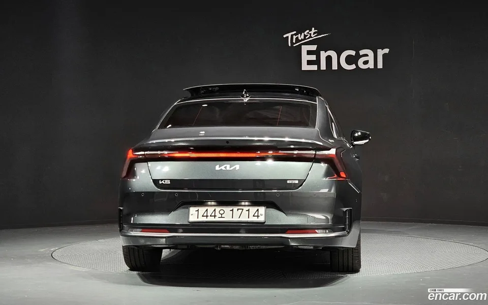 Kia K8 Hybrid 2024 — миниатюра 4