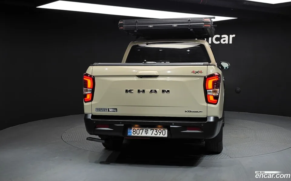 KG Mobility Rexton Sports Khan 2.2 4WD 2023 — миниатюра 4