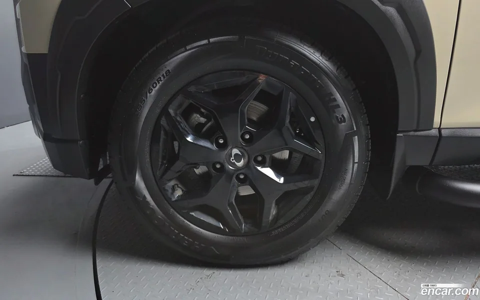 KG Mobility Rexton Sports Khan 2.2 4WD 2023 — миниатюра 5