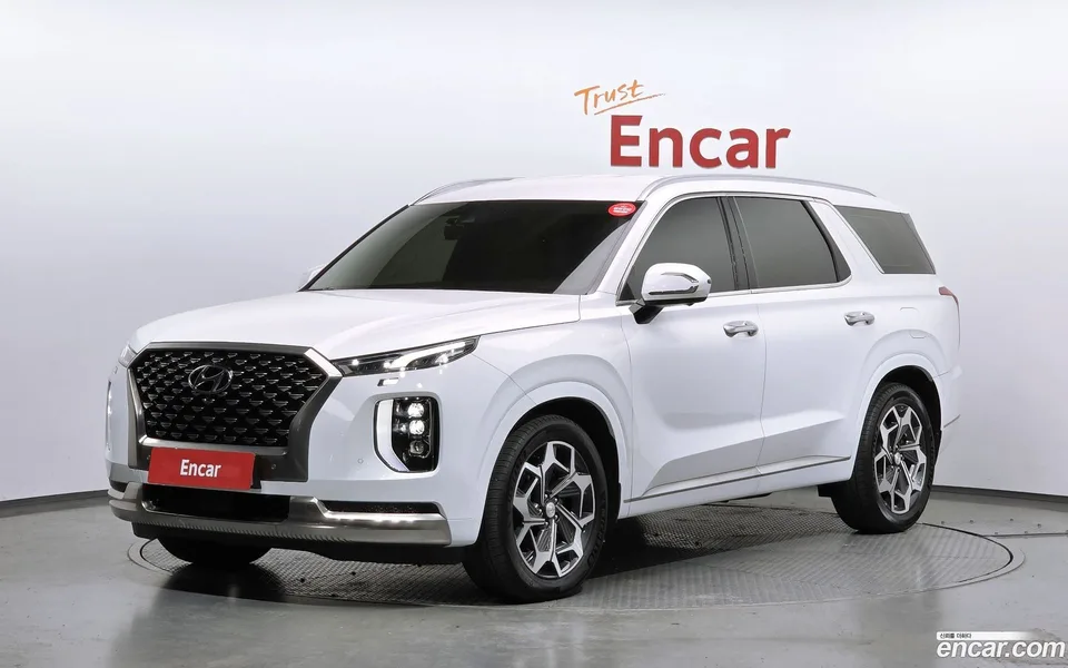 Hyundai Palisade 3.8 2WD 2022 — фото 1, купить с доставкой в Москву