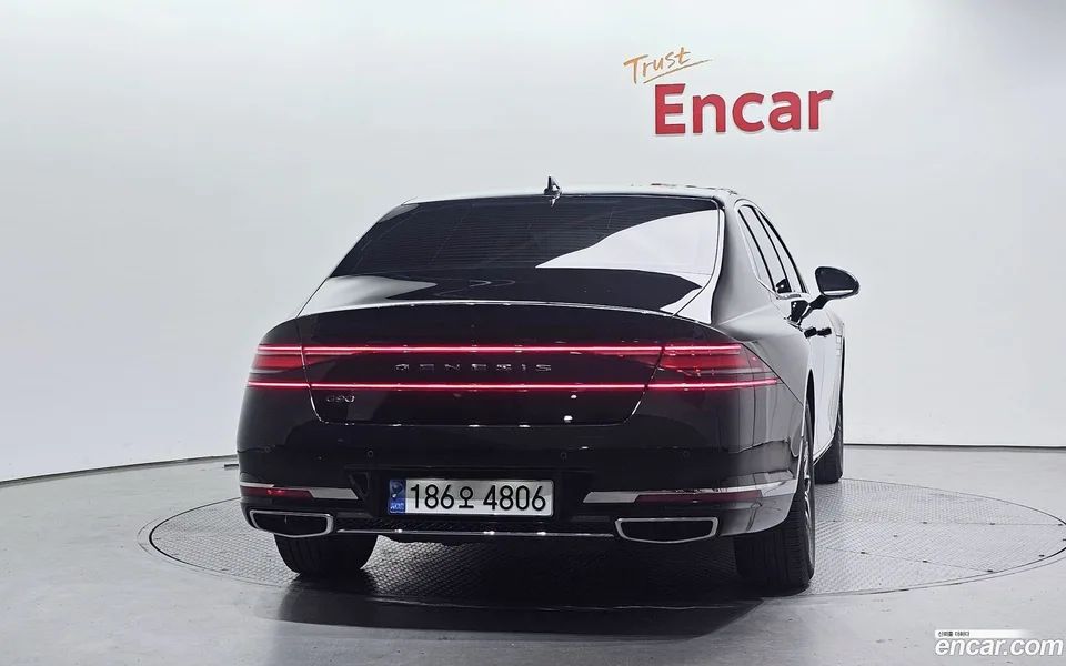 Genesis G90 3.5 2WD 2023 — миниатюра 4