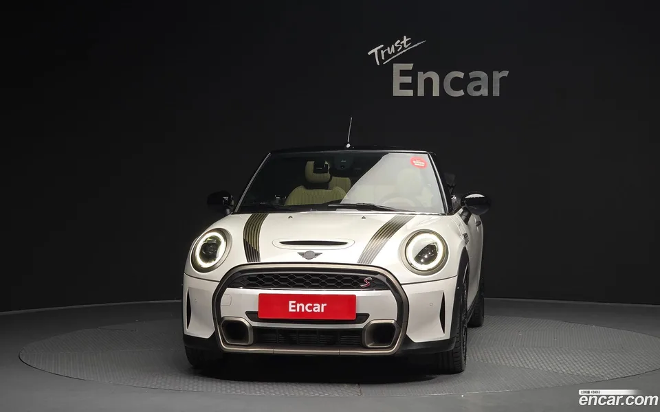 MINI Cooper S Convertible 2023 — миниатюра 3