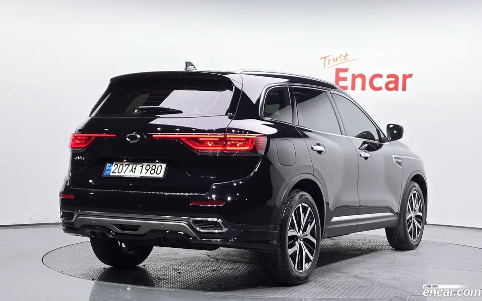 Renault Samsung QM6 2.0 GDe RE 2WD 2022 — миниатюра 2