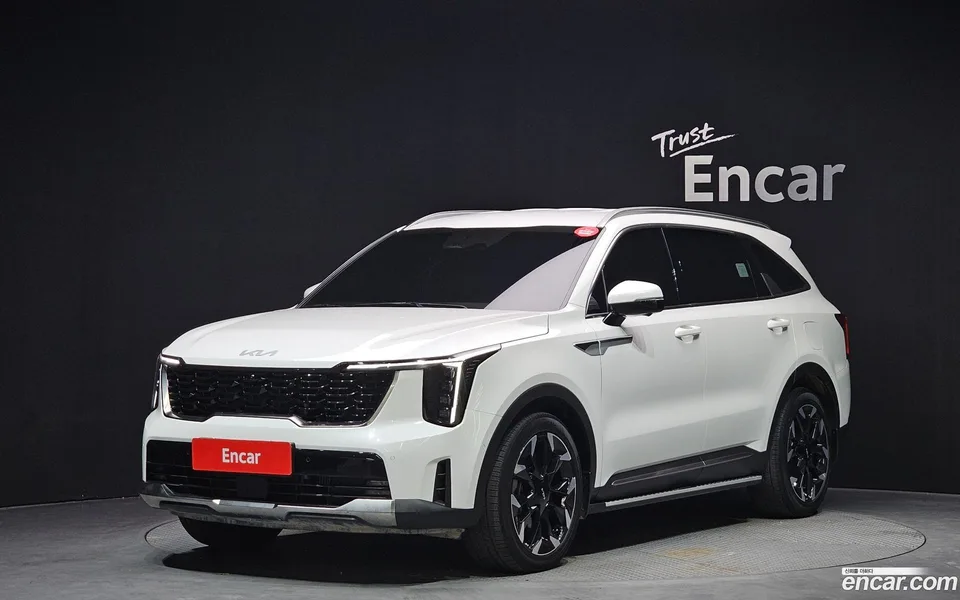 Kia Sorento 2.2 4WD 2025 — фото 1, купить с доставкой в Москву