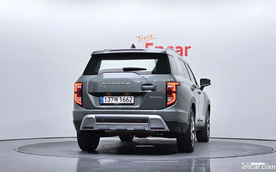 KG Mobility Torres 1.5 2WD 2022 — миниатюра 4