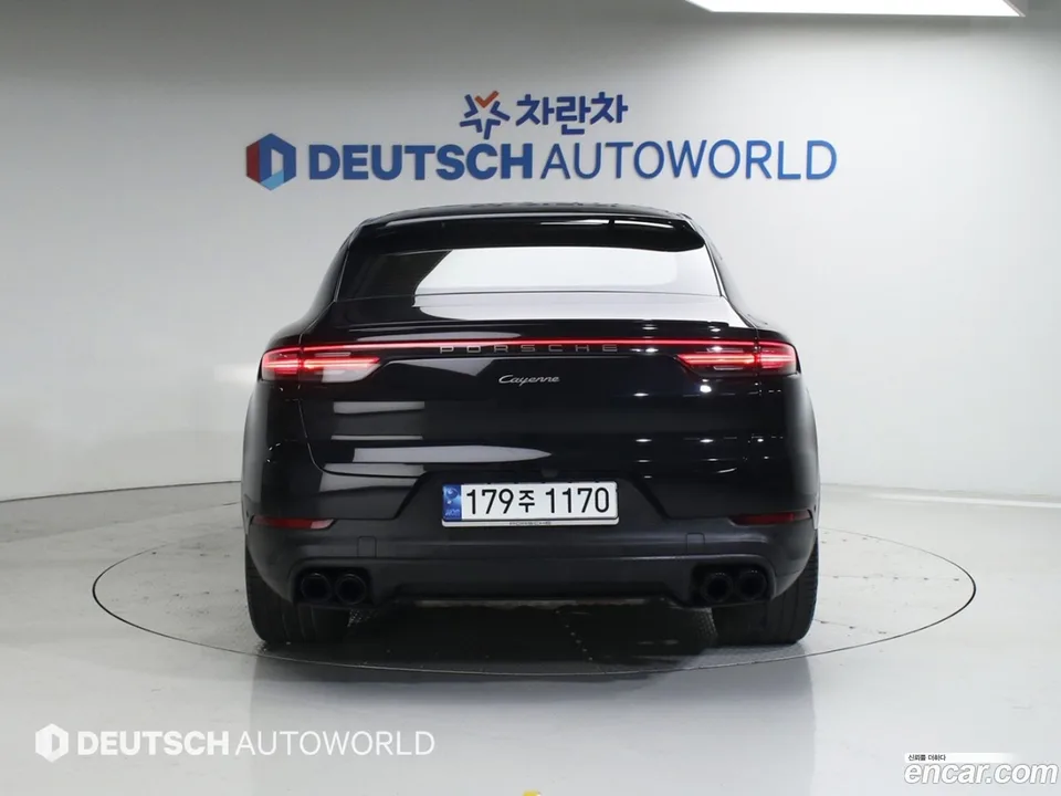 Porsche Cayenne 3.0 2022 — thumbnail 4