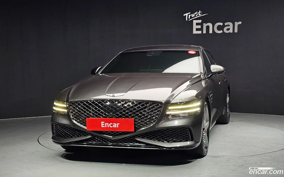 Genesis G80 3.5 AWD 2022 — миниатюра 3
