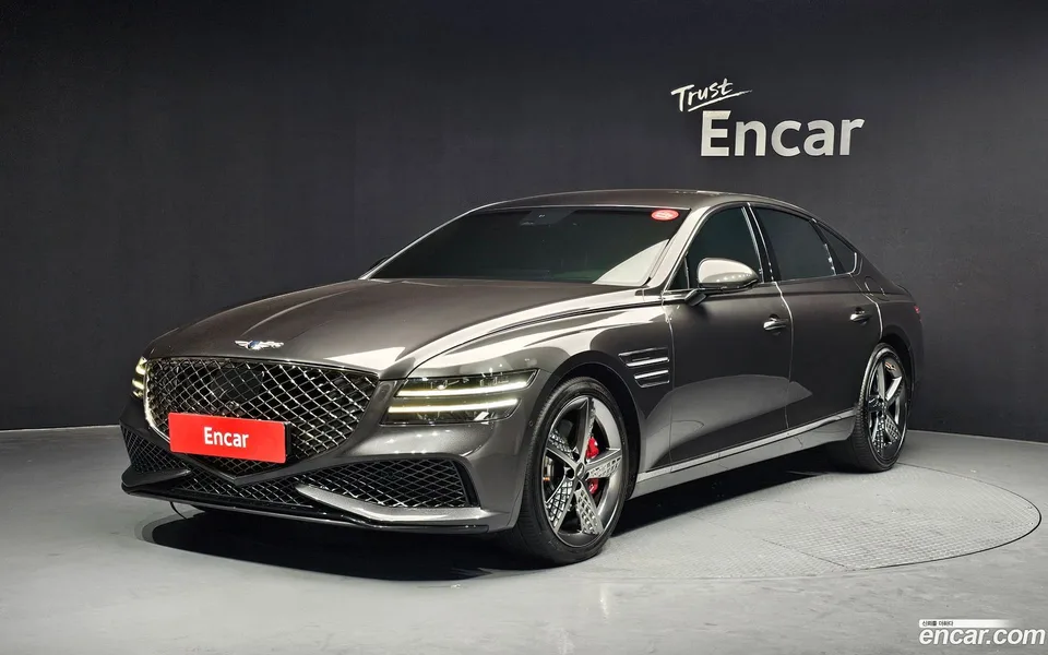 Genesis G80 3.5 AWD 2022 — фото 1, купить с доставкой в Москву