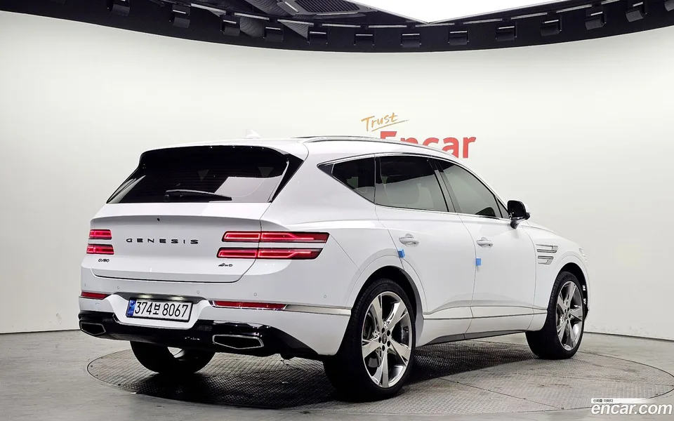 Genesis GV80 3.5T AWD 2022 — миниатюра 2