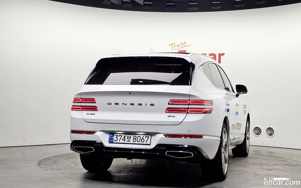 Genesis GV80 3.5T AWD 2022 — миниатюра 4