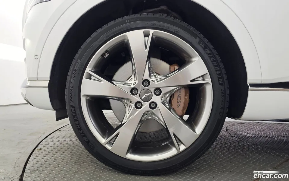 Genesis GV80 3.5T AWD 2022 — миниатюра 5