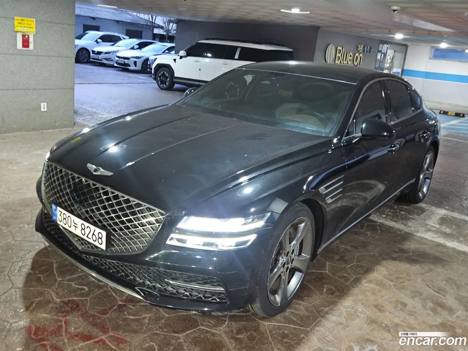 Genesis G80 2.5 AWD 2022 — миниатюра 3