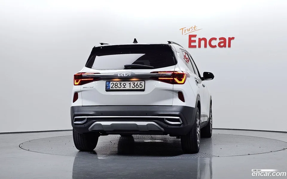 Kia Seltos 1.6 2WD 2022 — миниатюра 4
