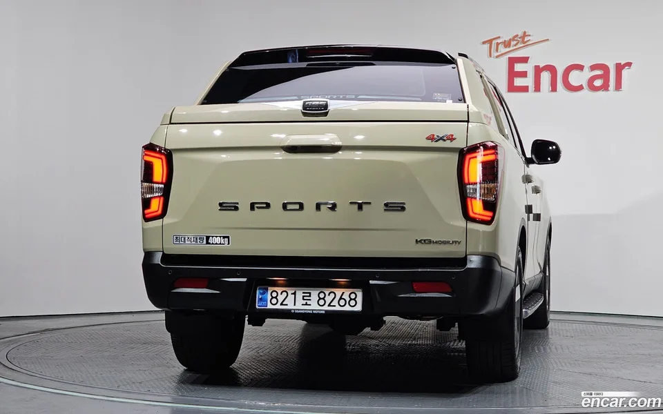 KG Mobility Rexton Sports 2.2 4WD 2023 — миниатюра 4