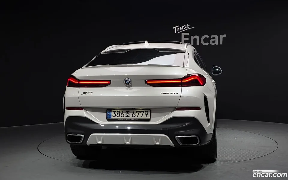 BMW X6 xDrive30d M 2022 — миниатюра 4