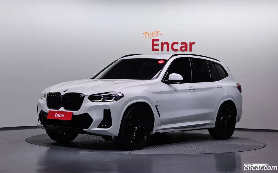 BMW X3 xDrive 20d M 2024 — фото 1, купить с доставкой в Москву