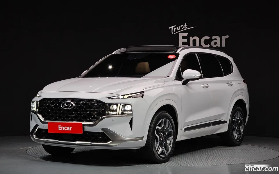 Hyundai SantaFe HEV 1.6 2WD 2022 — фото 1, купить с доставкой в Москву