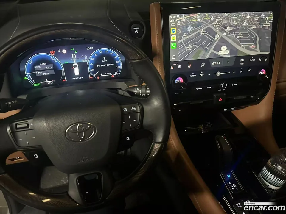Toyota Alphard 2.5 HEV AWD 2024 — миниатюра 2