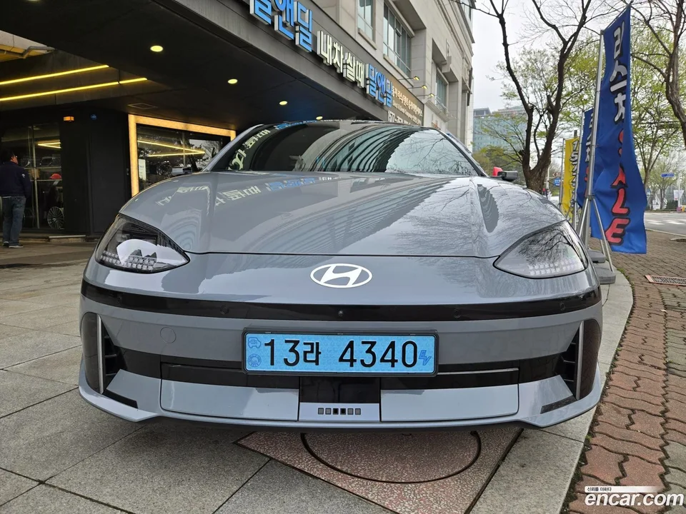 Hyundai Ioniq 6 AWD 2023 — миниатюра 3
