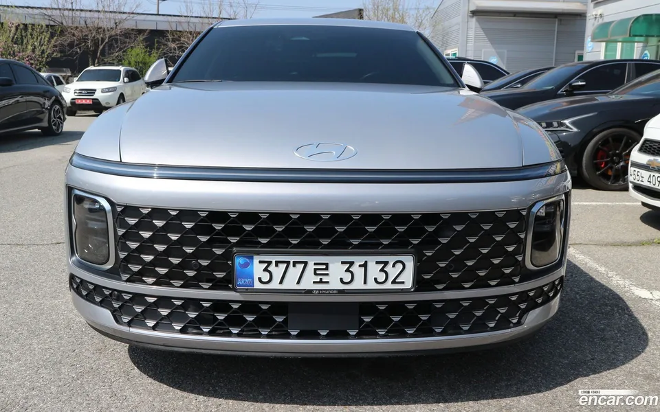 Hyundai Grandeur 3.5 LPG 2WD 2023 — фото 1, купить с доставкой в Москву