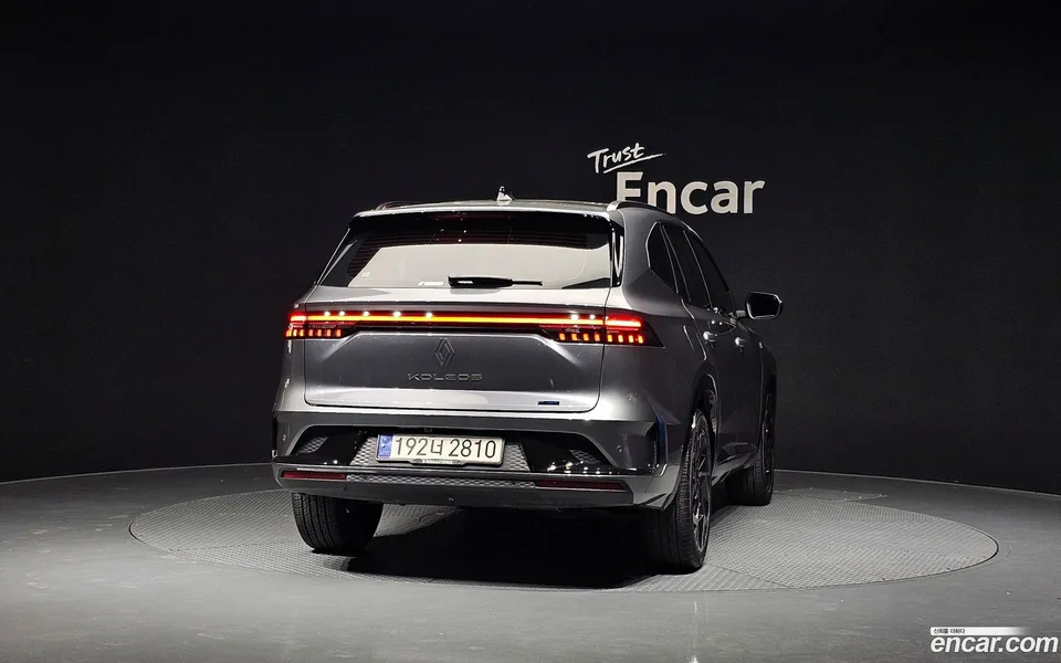 Renault Samsung Grand Koleos 1.5 E-TECH 2WD 2024 — миниатюра 4