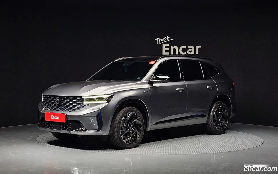 Renault Samsung Grand Koleos 1.5 E-TECH 2WD 2024 — фото 1, купить с доставкой в Москву
