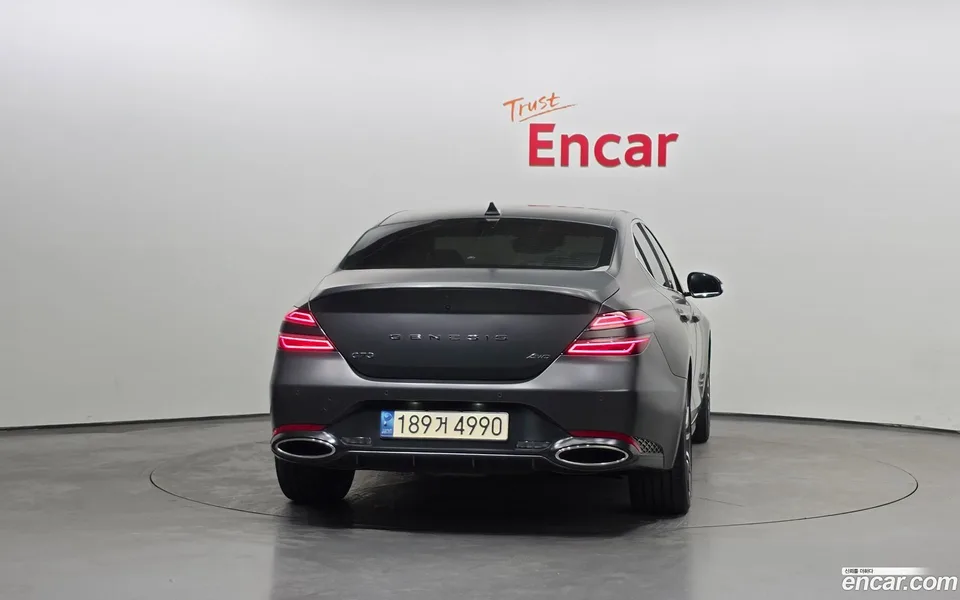 Genesis G70 3.3T 4WD 2023 — миниатюра 4