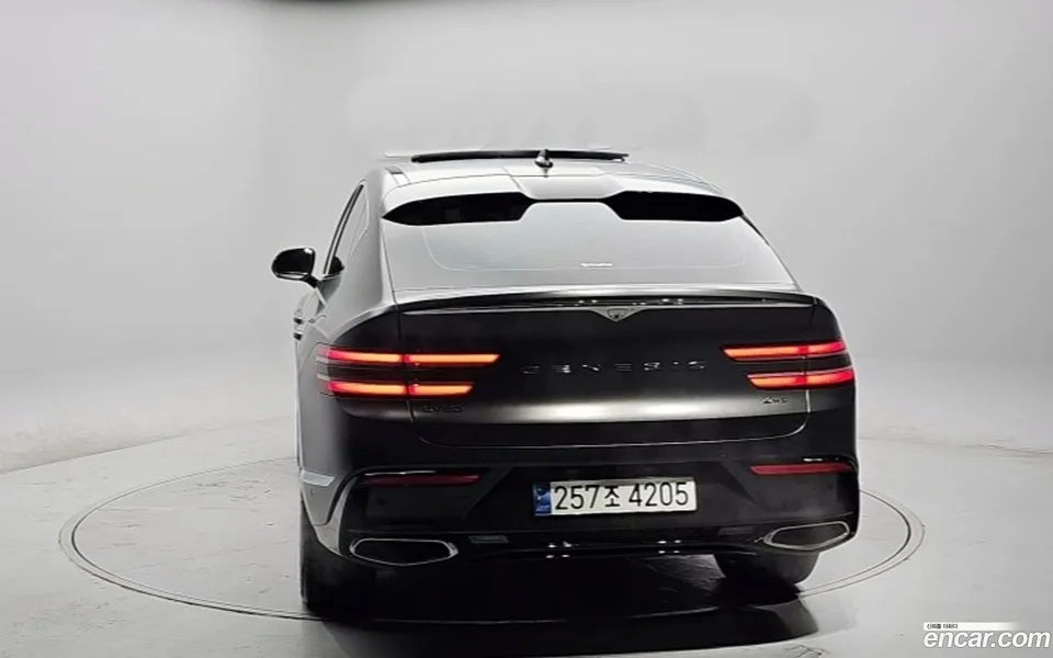 Genesis GV80 Coupe 2.5T AWD 2024 — миниатюра 4