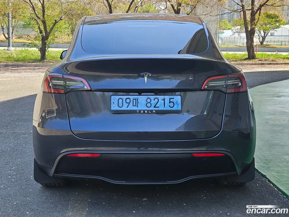 Tesla Model Y RWD 2025 — миниатюра 2