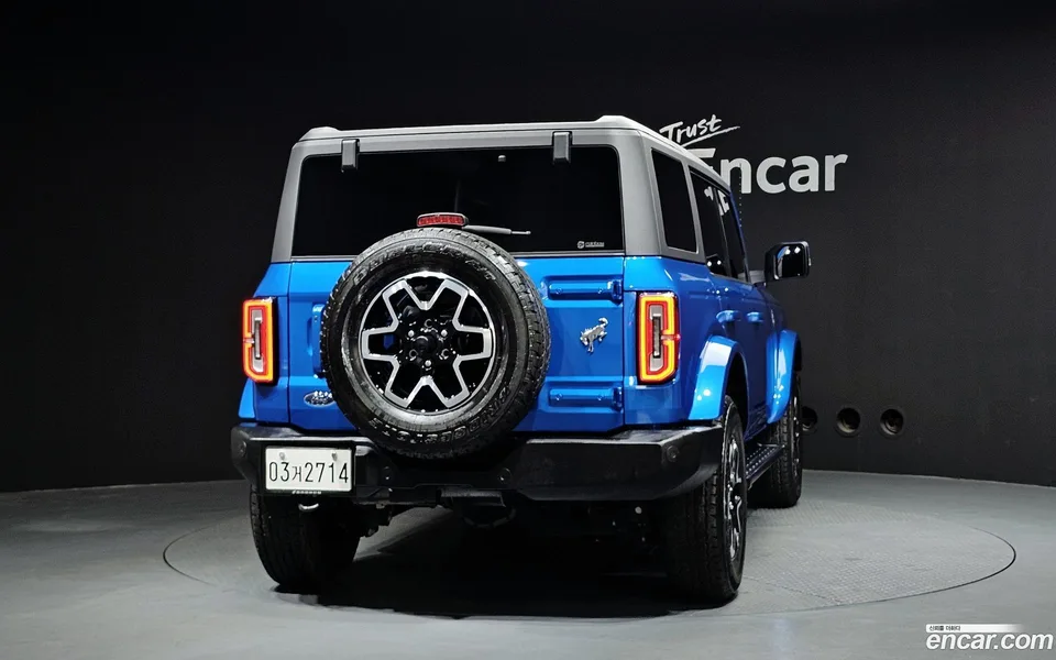 Ford Bronco 2.3 2024 — миниатюра 4