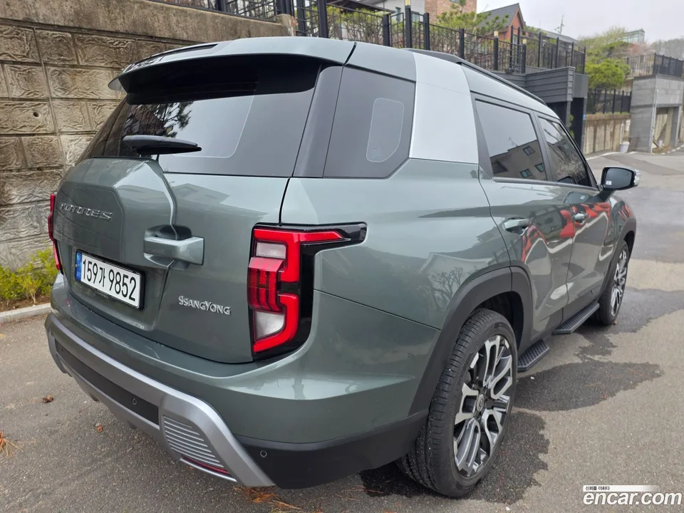 KG Mobility Torres 1.5 2WD 2022 — миниатюра 3