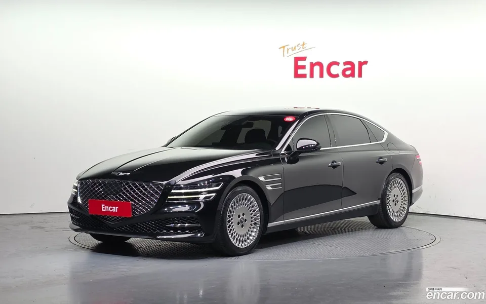 Genesis G80 2.5 AWD 2022 — фото 1, купить с доставкой в Москву
