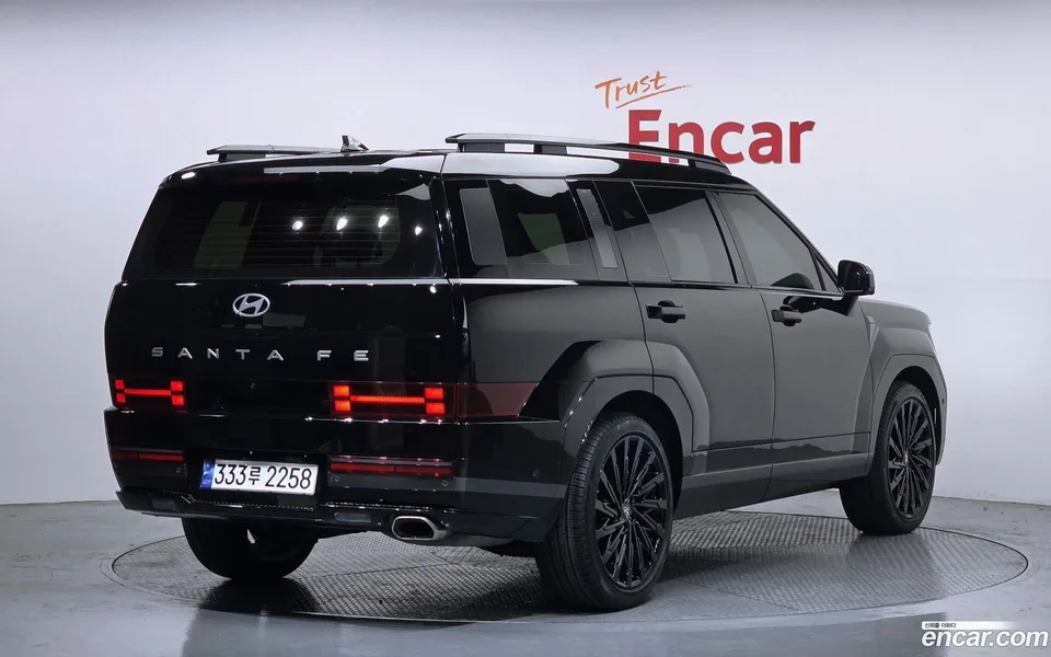 Hyundai SantaFe 2.5T 2WD 2024 — миниатюра 2