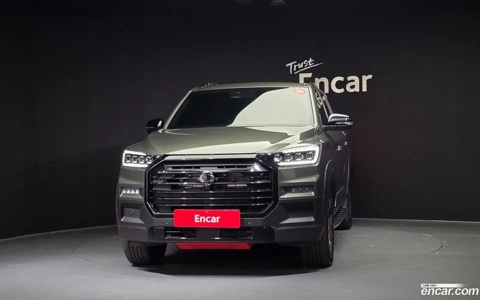KG Mobility Rexton Sports 2.2 4WD 2025 — миниатюра 3