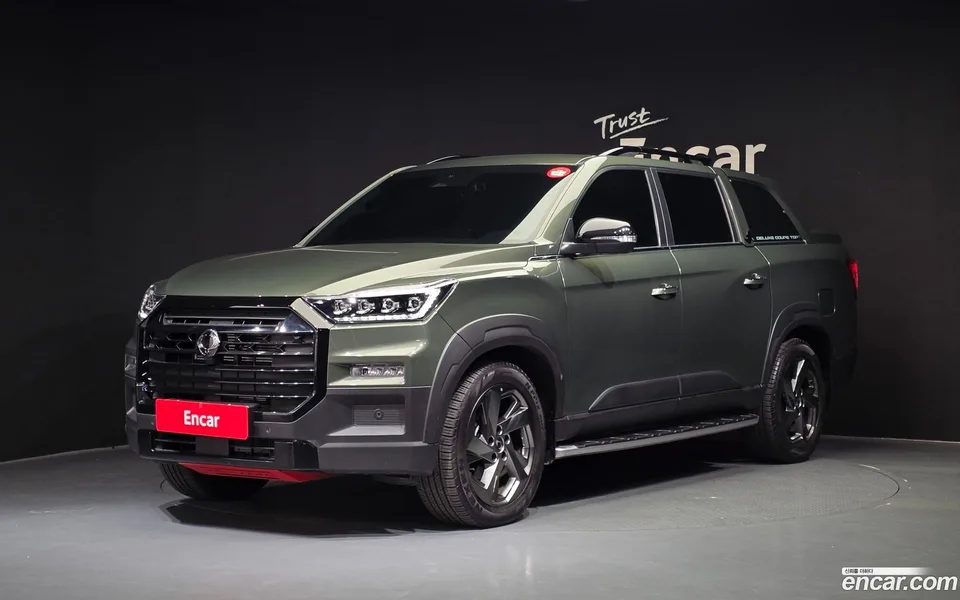 KG Mobility Rexton Sports 2.2 4WD 2025 — фото 1, купить с доставкой в Москву