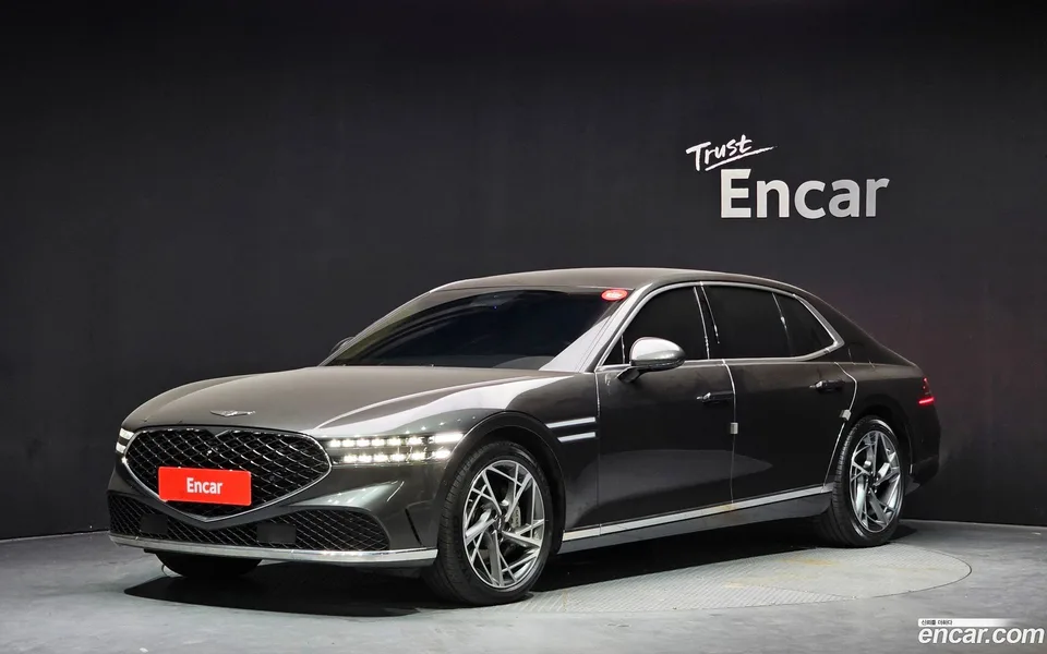 Genesis G90 3.5 AWD 2022 — фото 1, купить с доставкой в Москву