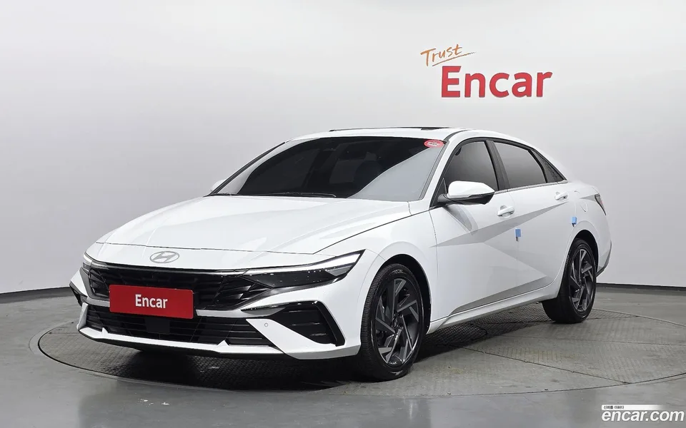 Hyundai Avante CN7 1.6 2024 — фото 1, купить с доставкой в Москву