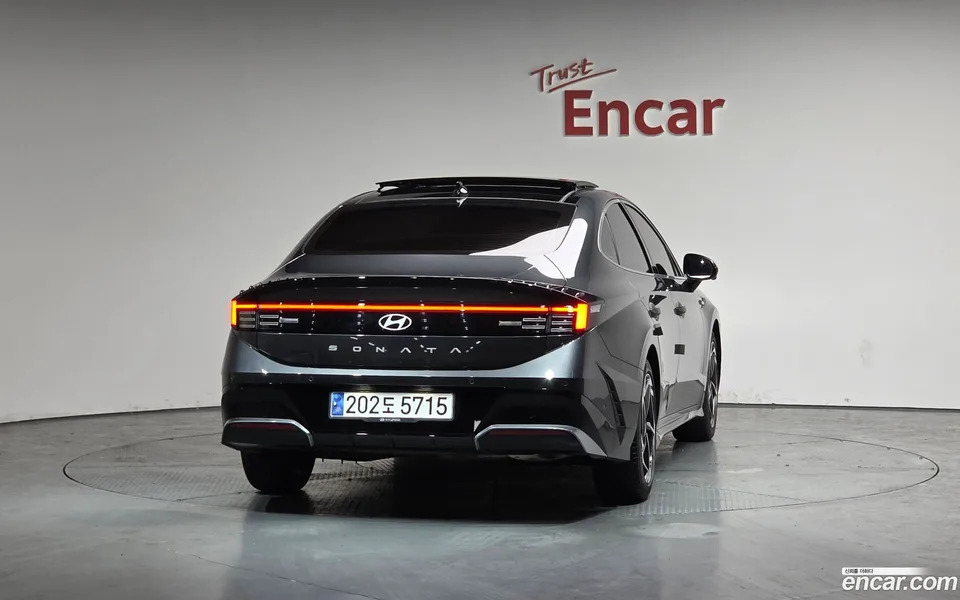 Hyundai Sonata The Edge 1.6 2023 — миниатюра 4