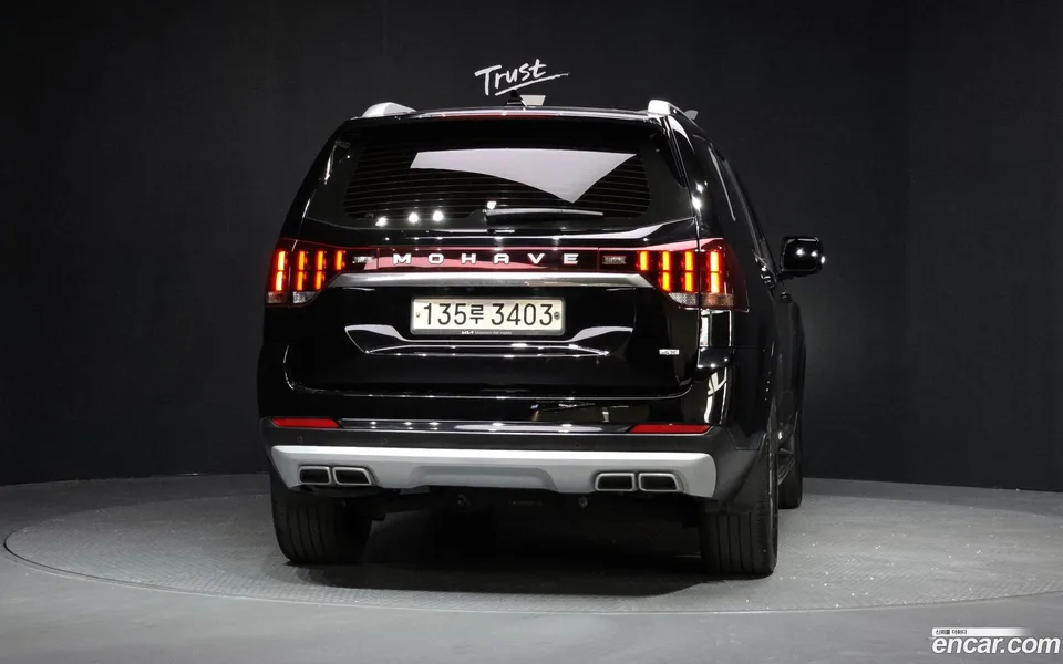 Kia Mohave The Master 3.0 4WD 6 2022 — миниатюра 4