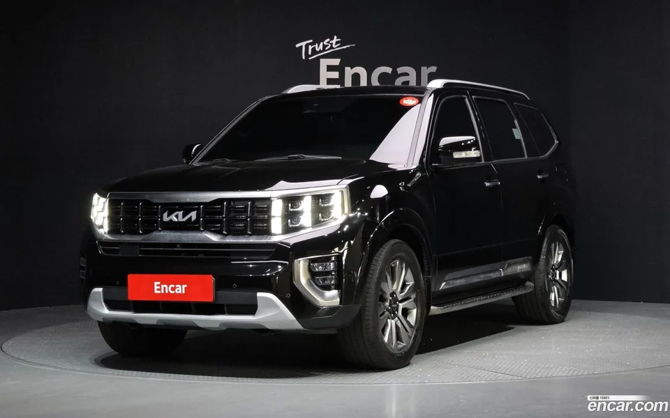 Kia Mohave The Master 3.0 4WD 6 2022 — фото 1, купить с доставкой в Москву