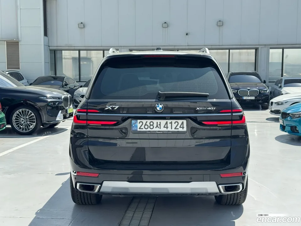 BMW X7 xDrive 40i 6 2024 — миниатюра 4