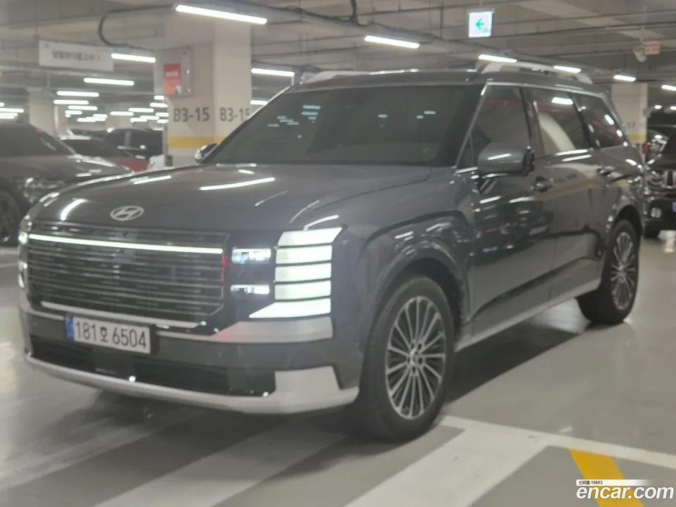 Hyundai Palisade HEV 2.5T 2WD 9 2025 — миниатюра 2