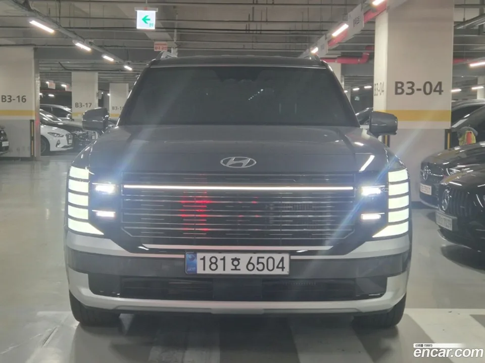 Hyundai Palisade HEV 2.5T 2WD 9 2025 — фото 1, купить с доставкой в Москву